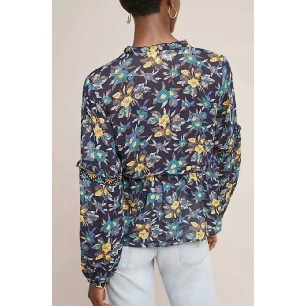 Meadow Rue Anthropologie Top S Small - Picture 2 of 9